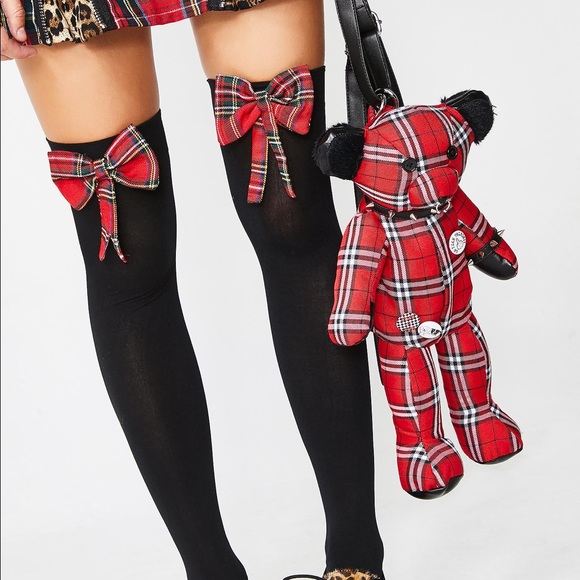 CURRENT MOOD - REBEL MISFIT TEDDY BACK PACK - Picture 3 of 4